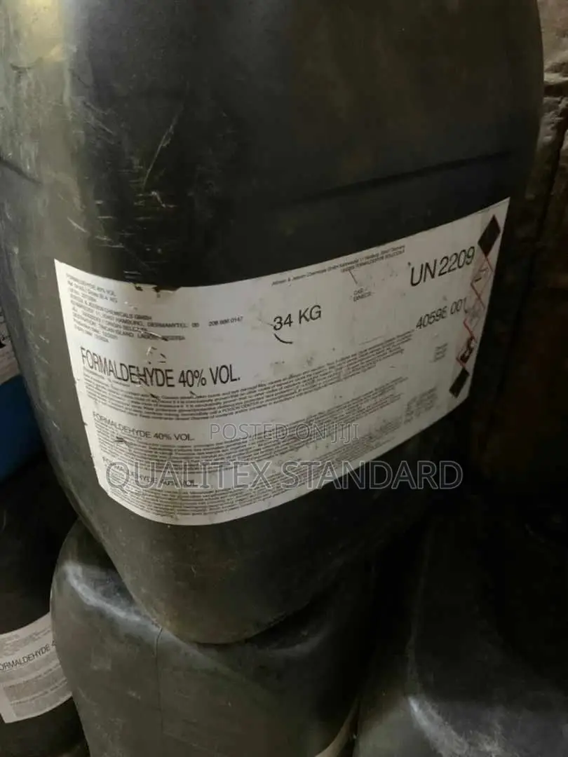 Formaldehyde (Formalin) 40% Volume 34kg