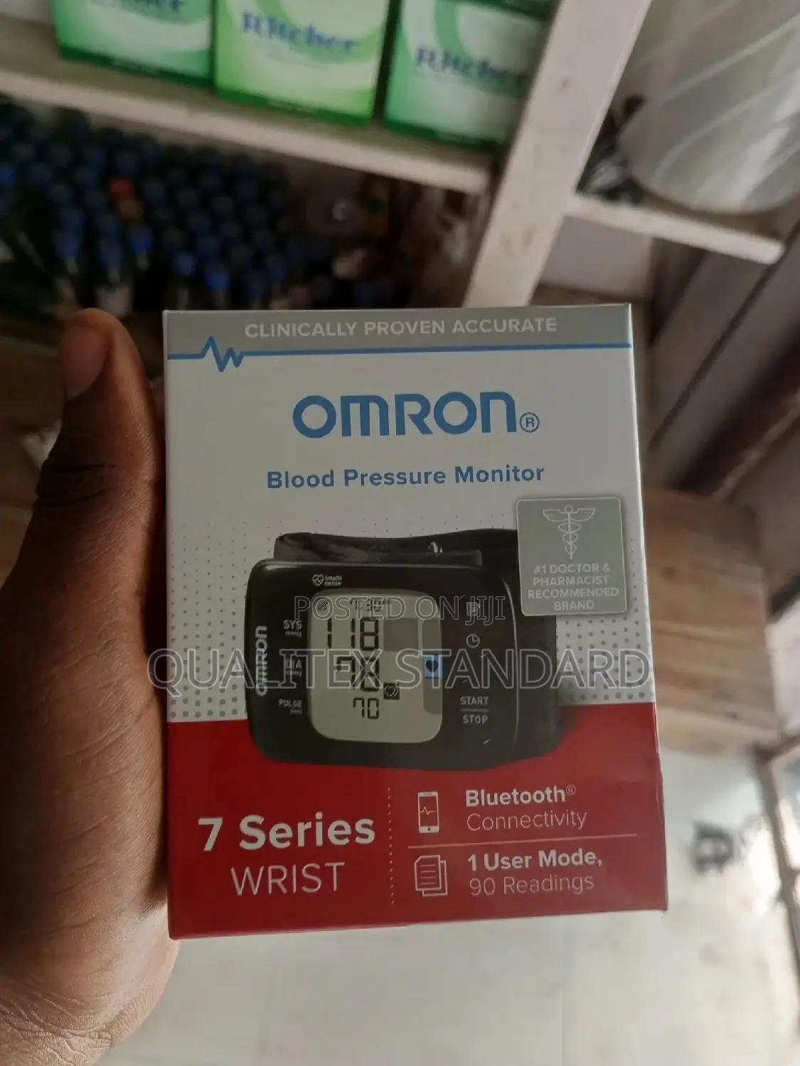Omron Wrist Bp Monitor