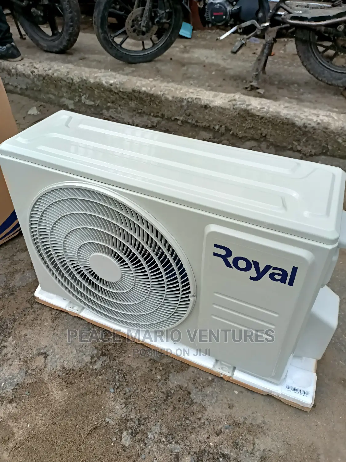 Original Royal 1hp Inverter Air-Conditioner With 2year Wrnty