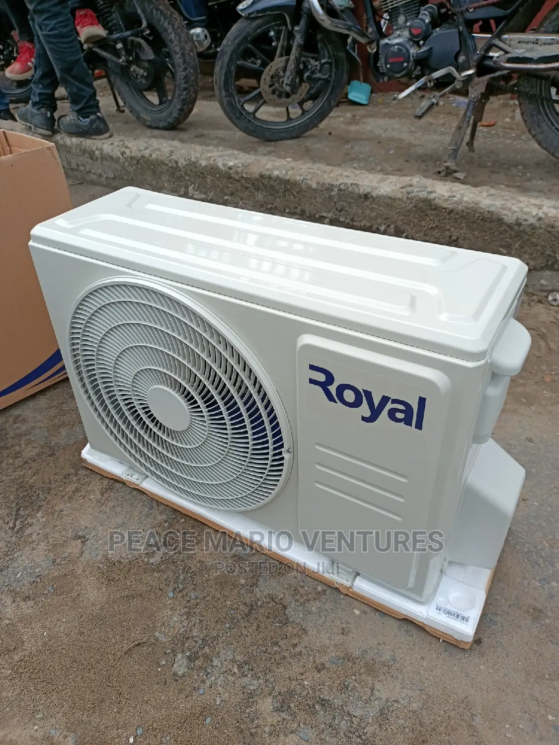 Original Royal 1hp Inverter Air-Conditioner With 2year Wrnty
