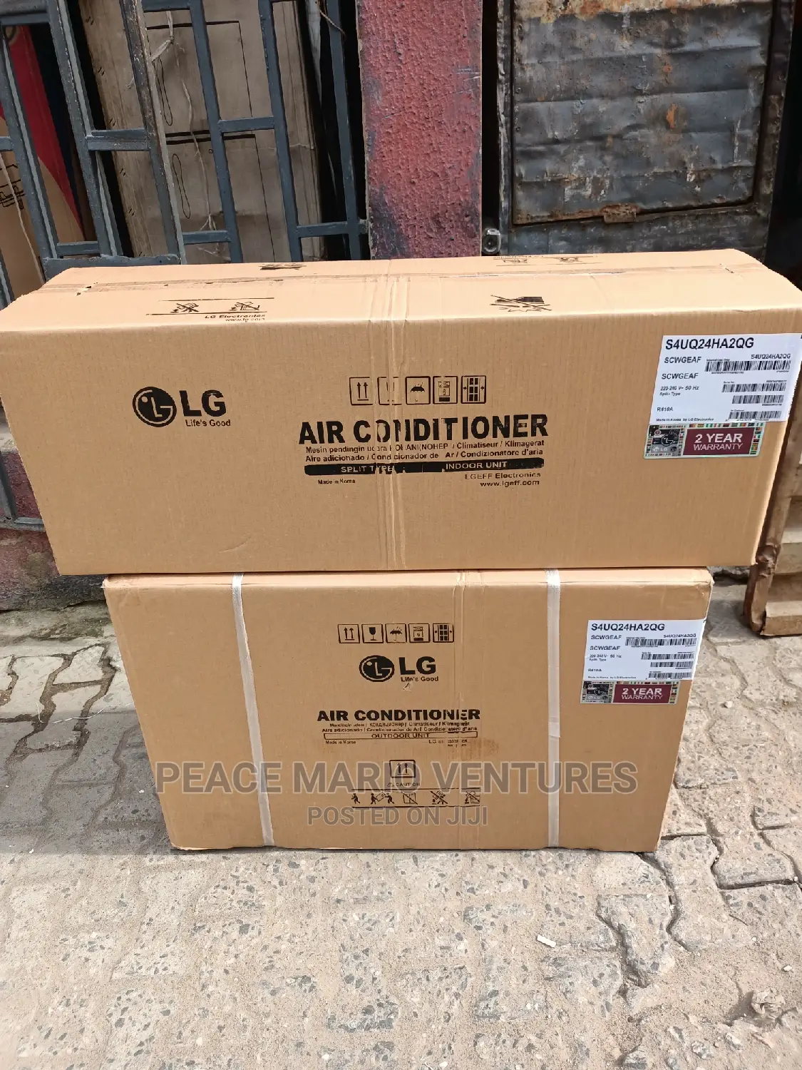 Standard Lg Air-conditioning 2.5hp With 3years Warranty