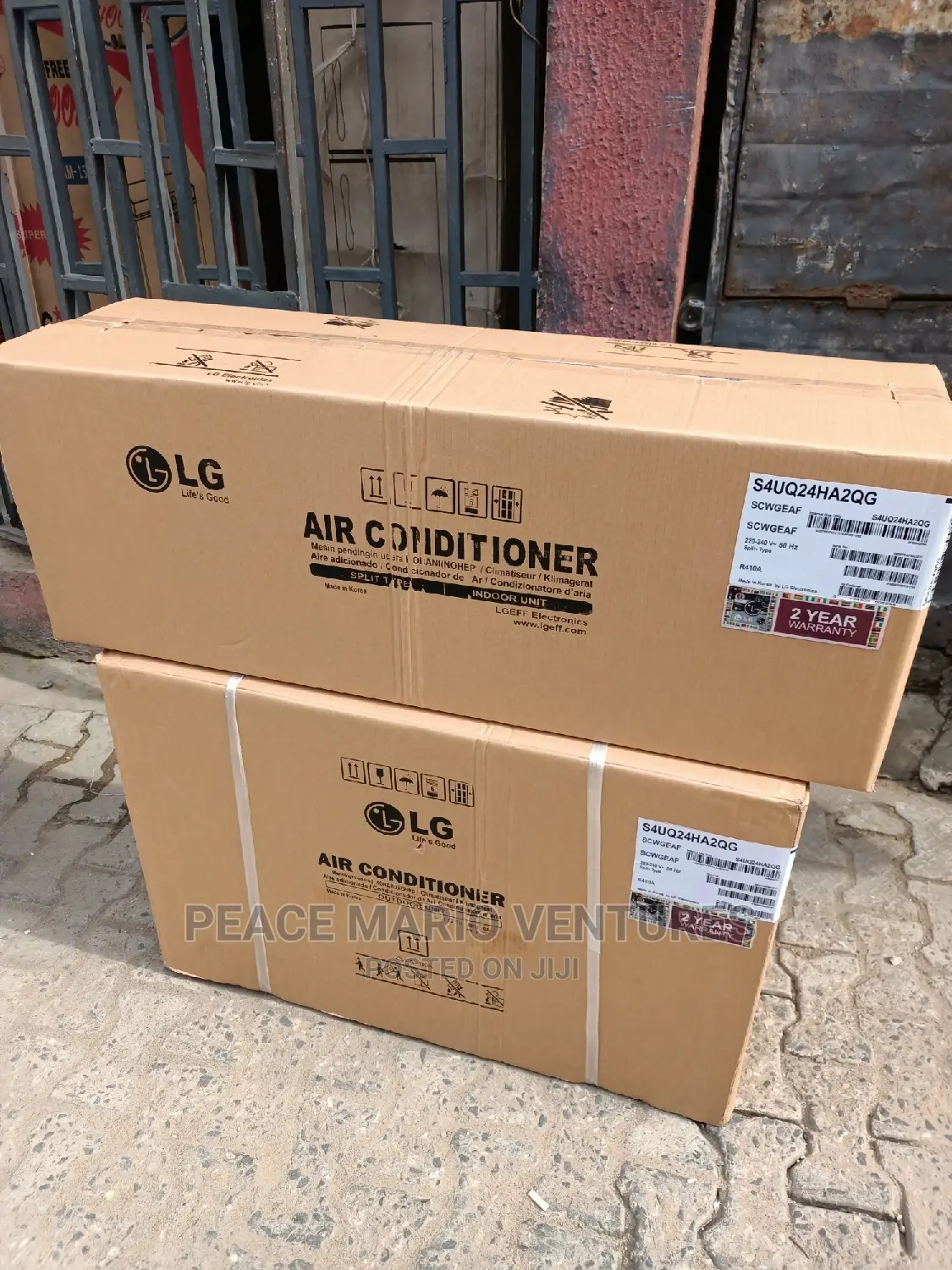 Standard Lg Air-conditioning 2.5hp With 3years Warranty