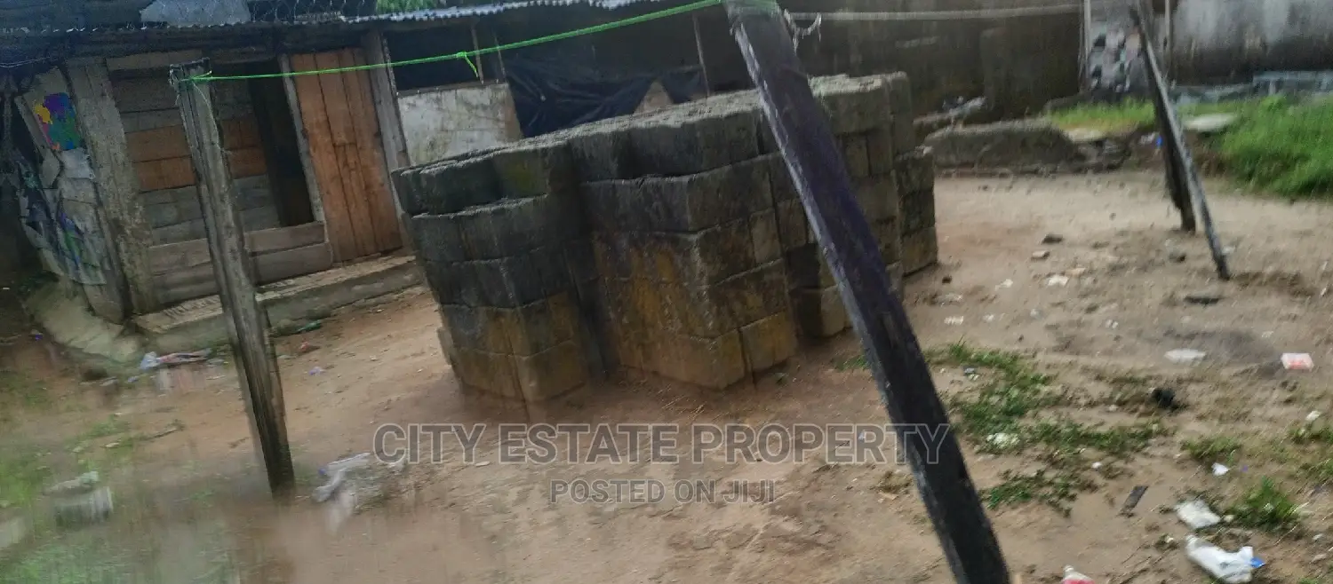 Half Plot of Land for Sale at SARS Road Fenced Round