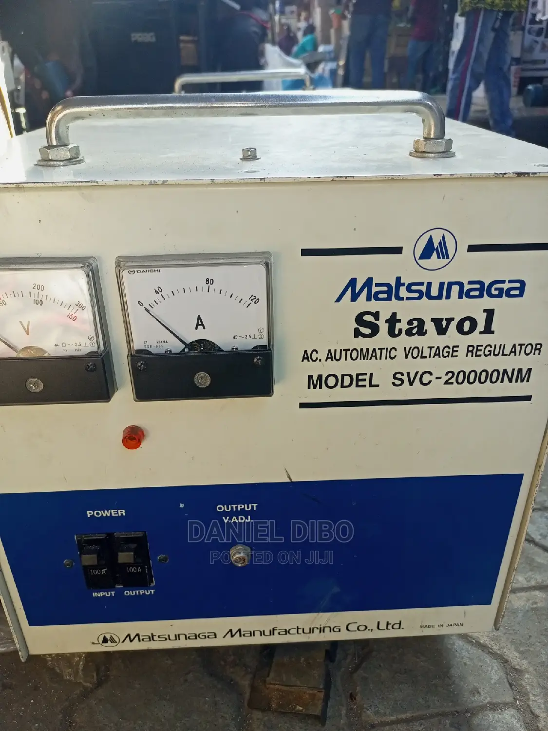 Matsunaga Stavol Industrial Stabilizer 20KVA