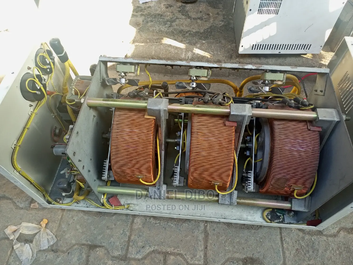 Matsunaga Stavol Industrial Stabilizer 20KVA