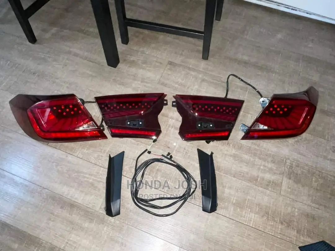 Boot Lights 2018- 2022 Honda Accord