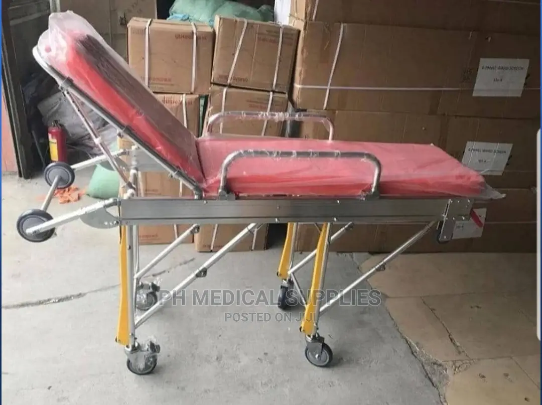 Collapsible Ambulance Stretcher