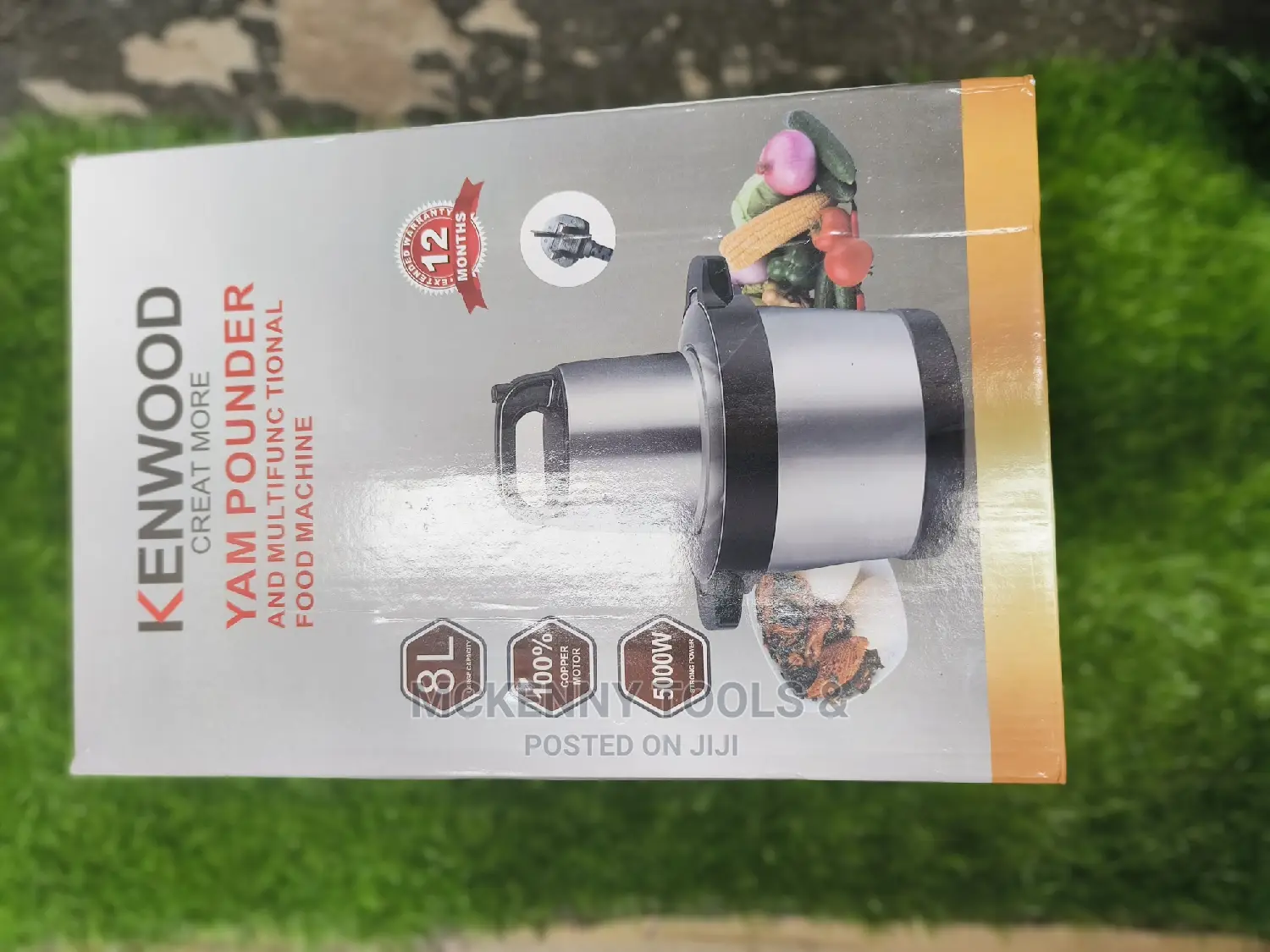 Kenwood Yam Pounder and Multifunctional Machine - 8 LTR
