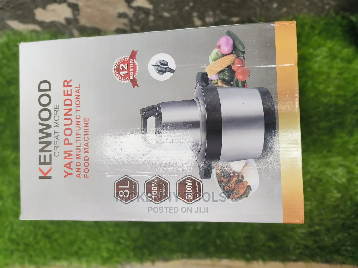 Kenwood Yam Pounder and Multifunctional Machine - 8 LTR