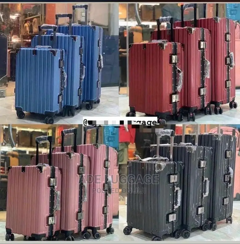 Travelling Luggage Box Collection