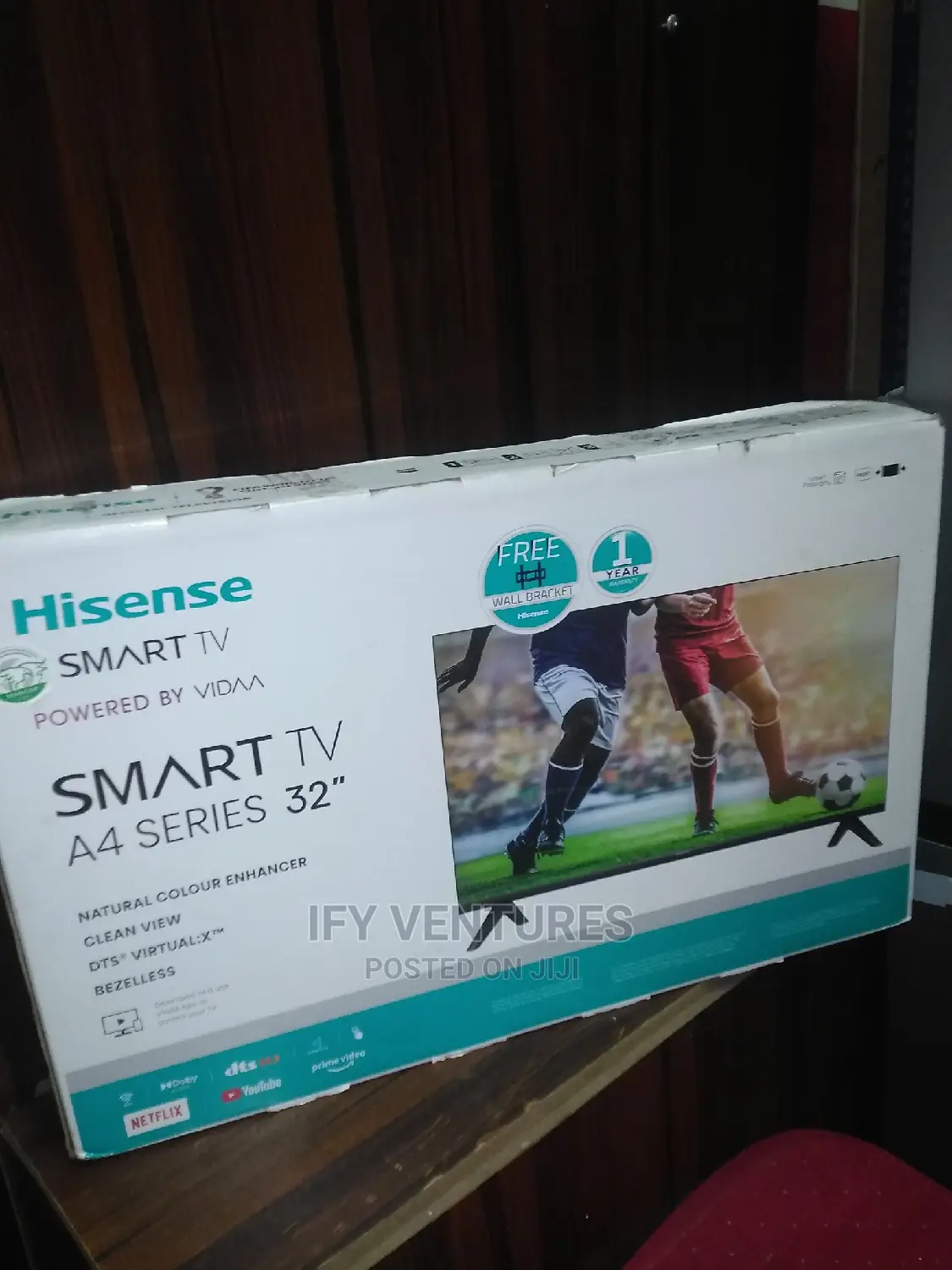 Hisense Smart Tv 32" Television.