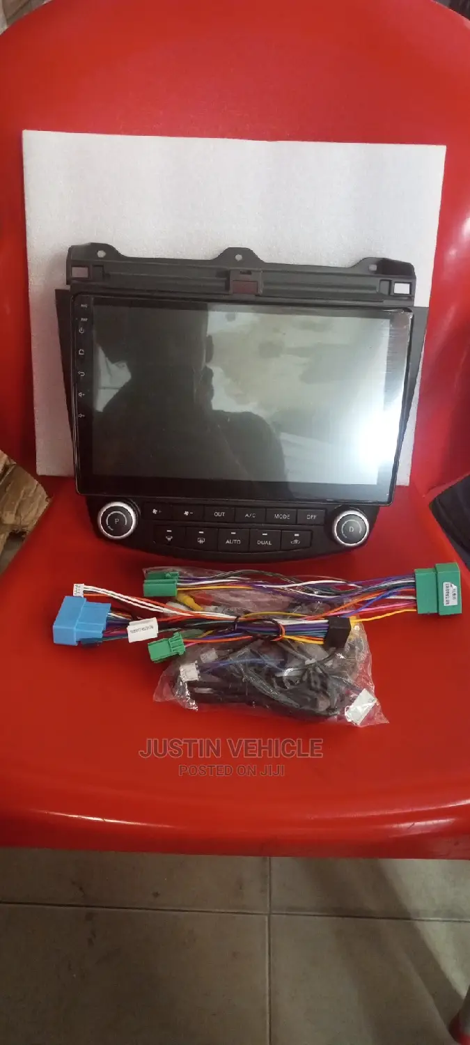 Honda Accord 03 Android Play With Reverse Camera