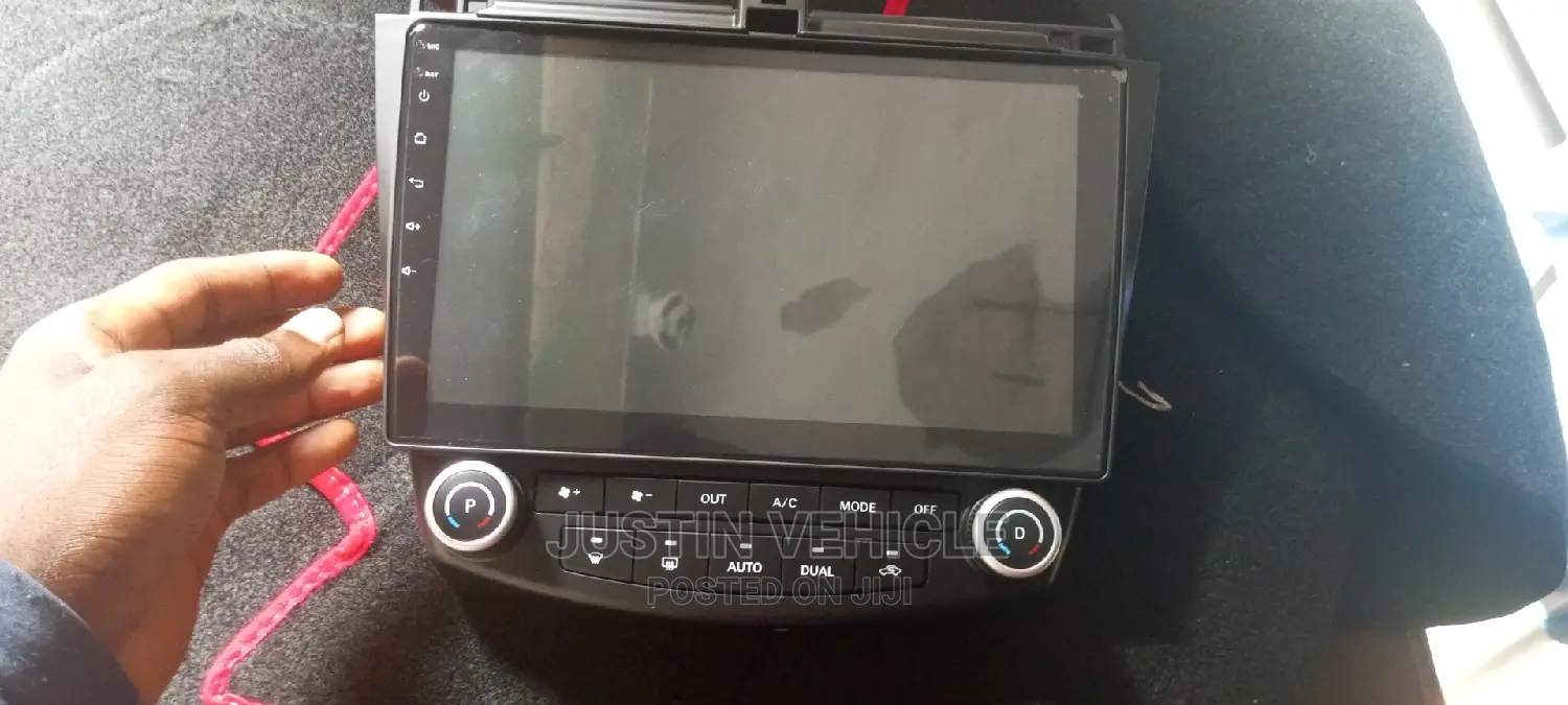 Honda Accord 03 Android Play With Reverse Camera