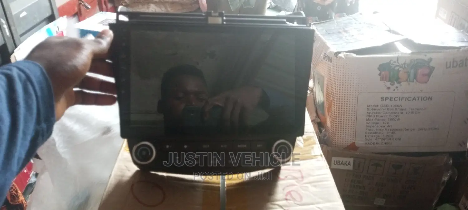 Honda Accord 03 Android Play With Reverse Camera