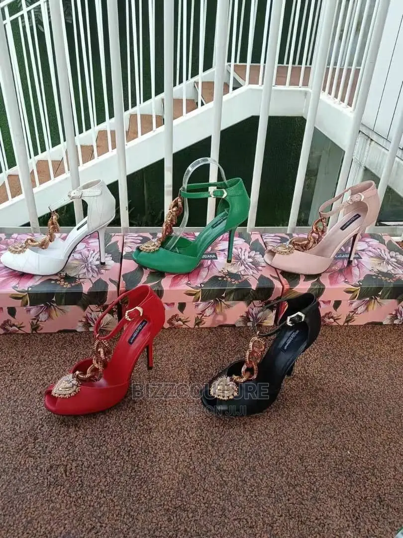 Original DOLCE GABBANA Heels Available in Store