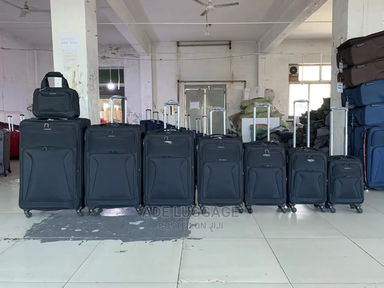 Durable Travel Bags Collection