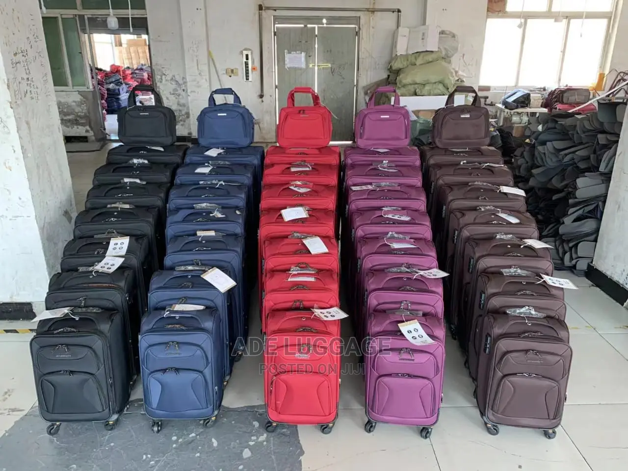 Durable Travel Bags Collection