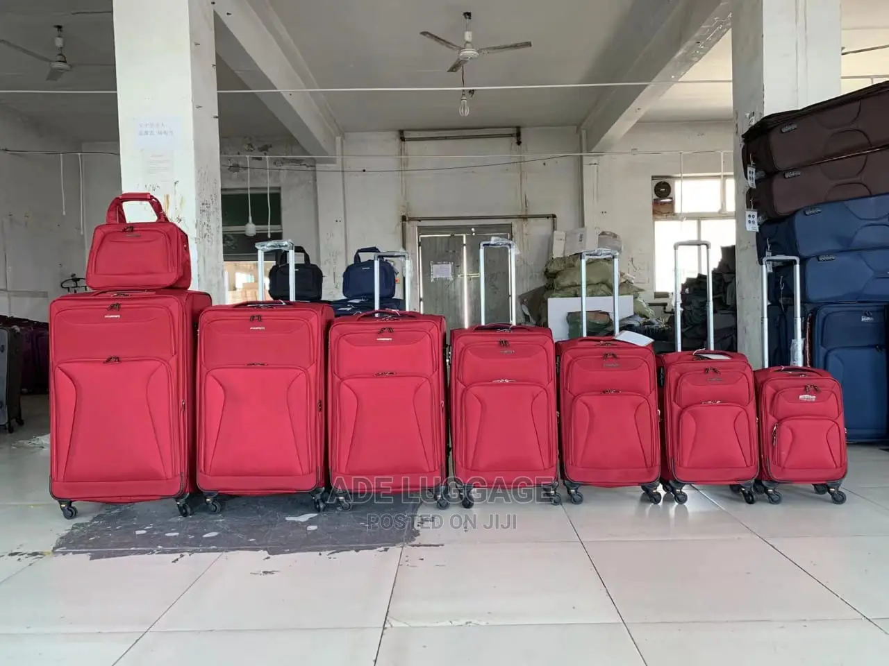 Durable Travel Bags Collection
