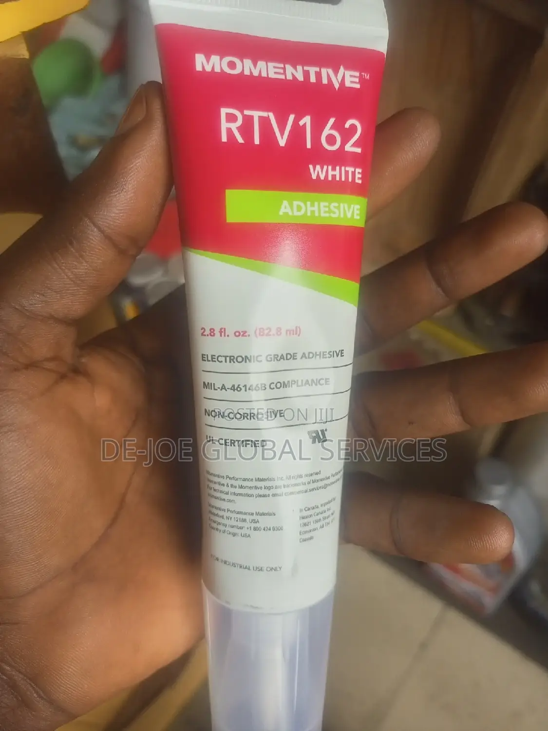 Rtv 162 Adhesive Sealant