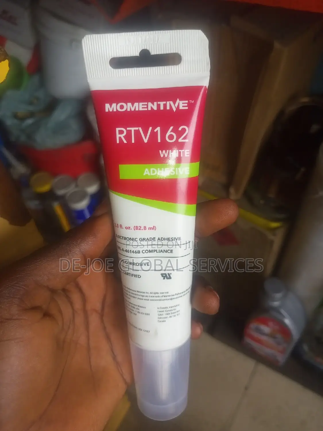 Rtv 162 Adhesive Sealant