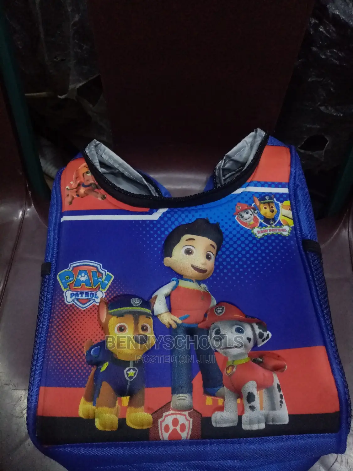 Blue and Red Paw Patrol Kids Children's Lunch Bag