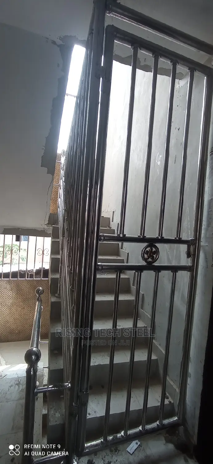 Staircase Protector and Door