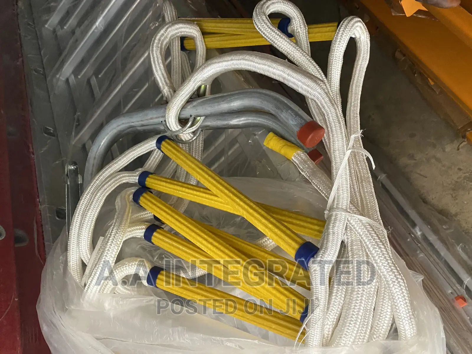 Emergency Fire Ladder