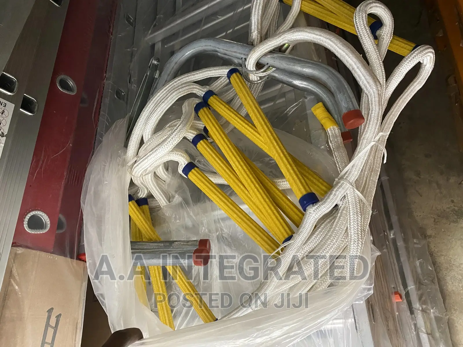 Emergency Fire Ladder