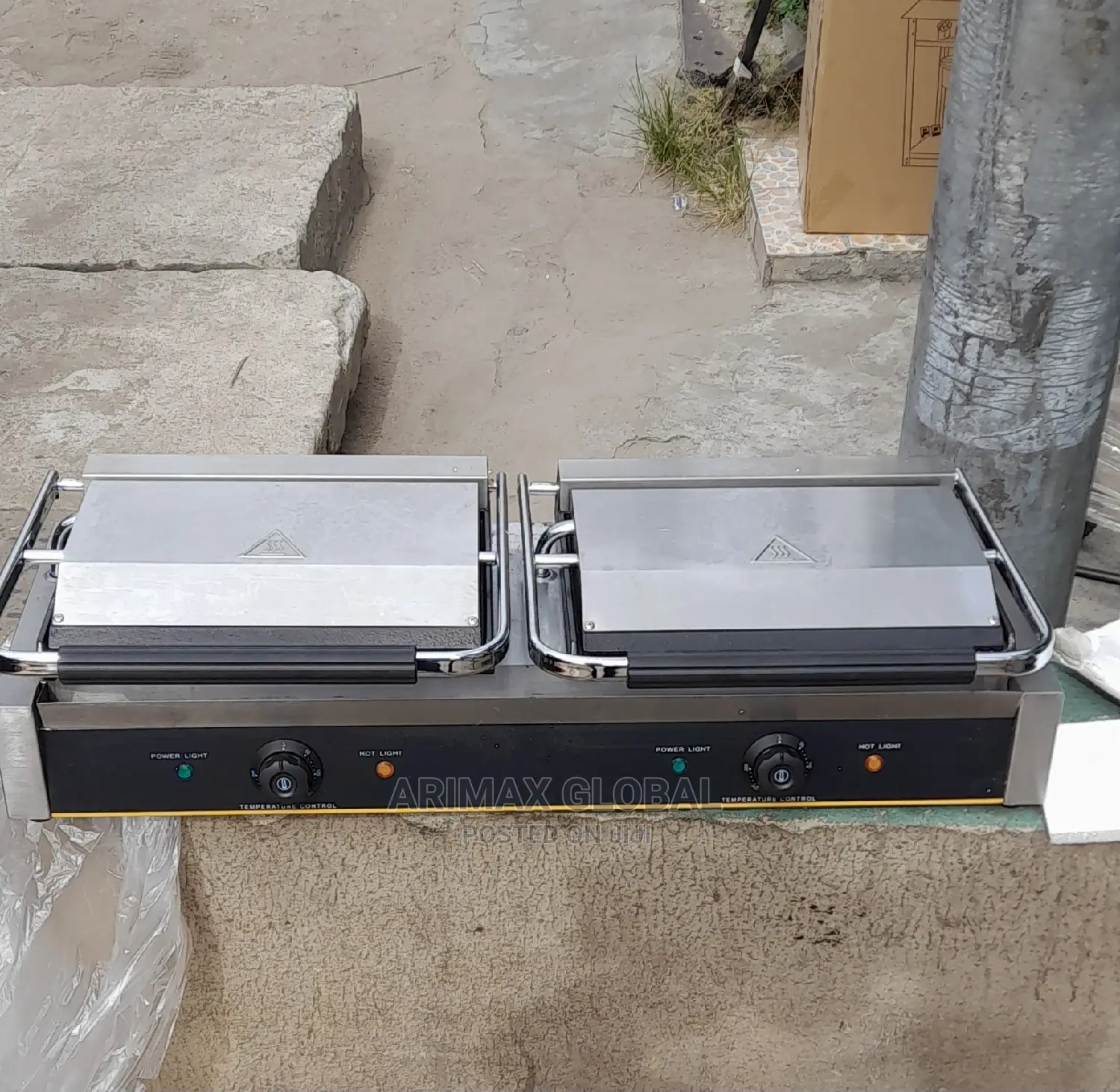 Double Big Sharwamar Toaster