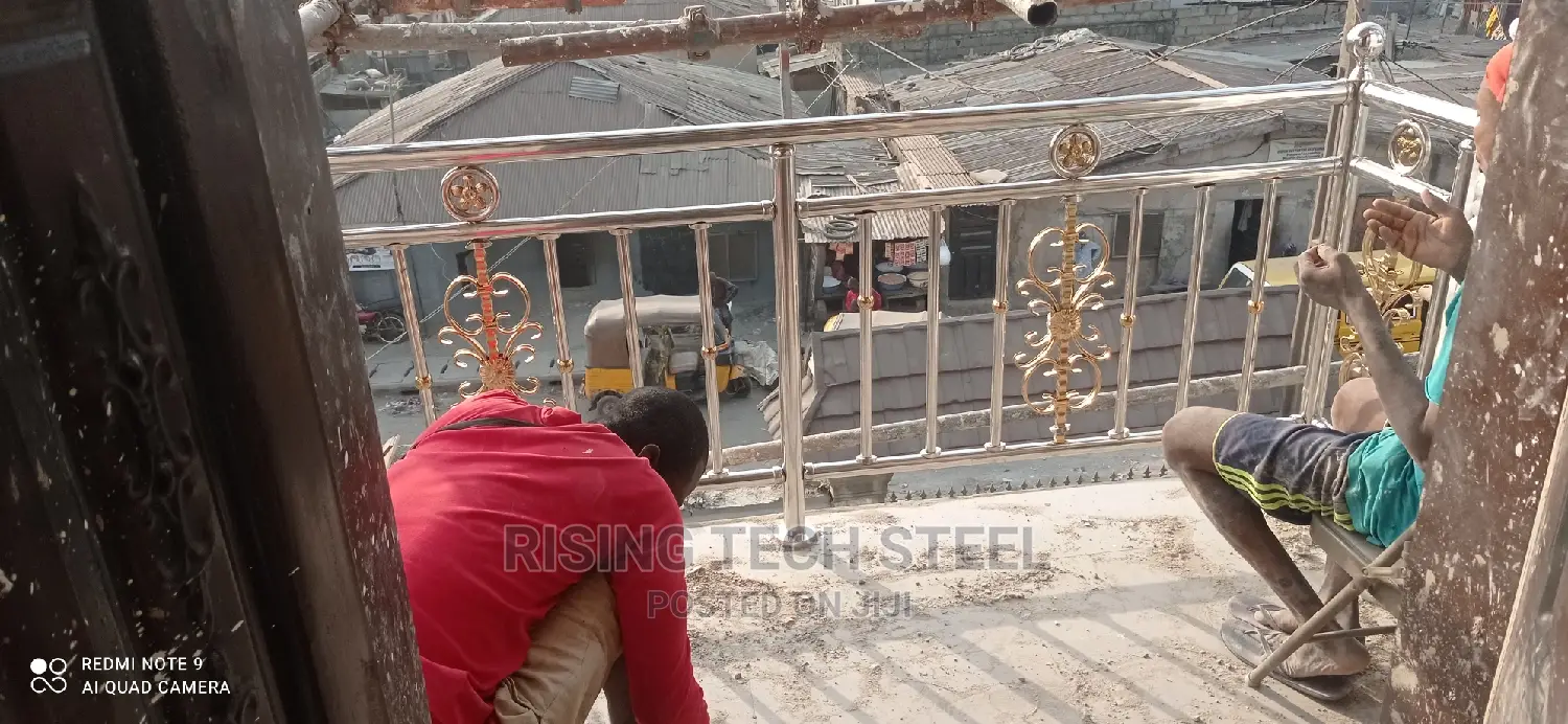 Bancoly Stainless Handrail