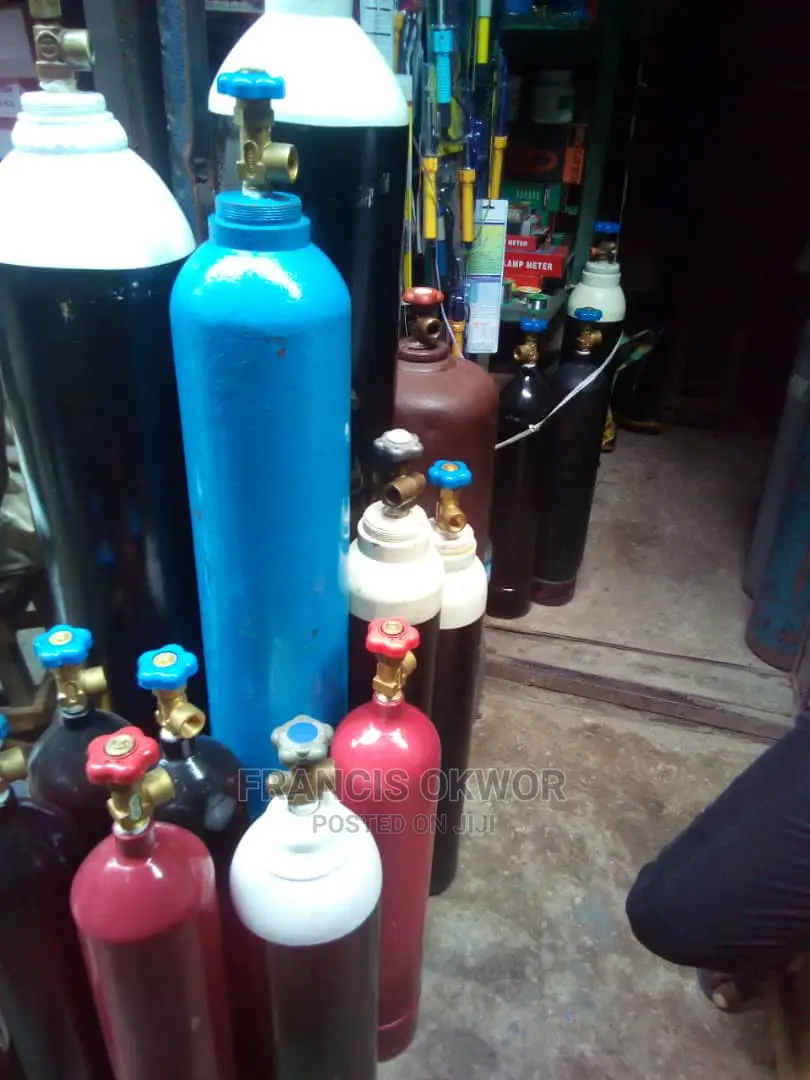 Oxygen and Acetylene Cylinder