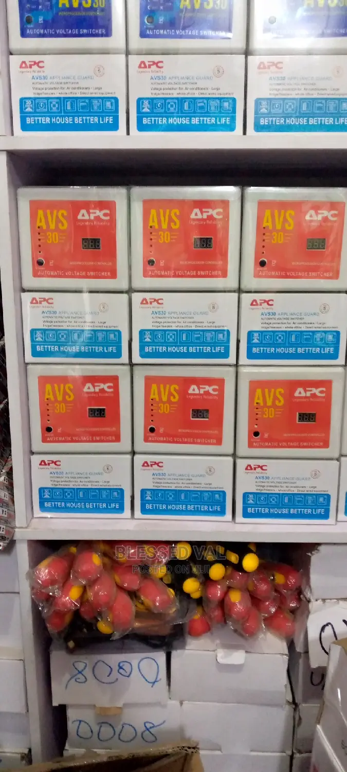 30 Amps Apc Avs Digital