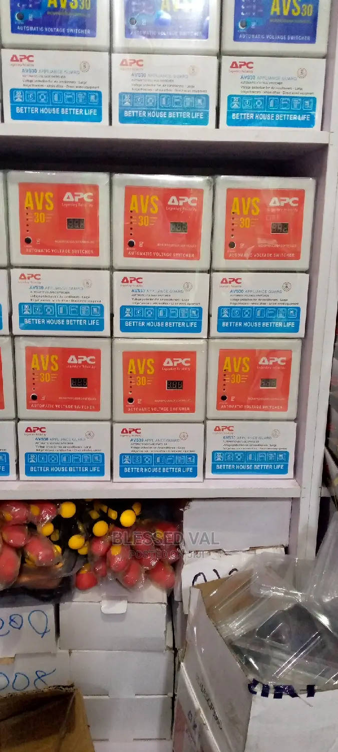 30 Amps Apc Avs Digital