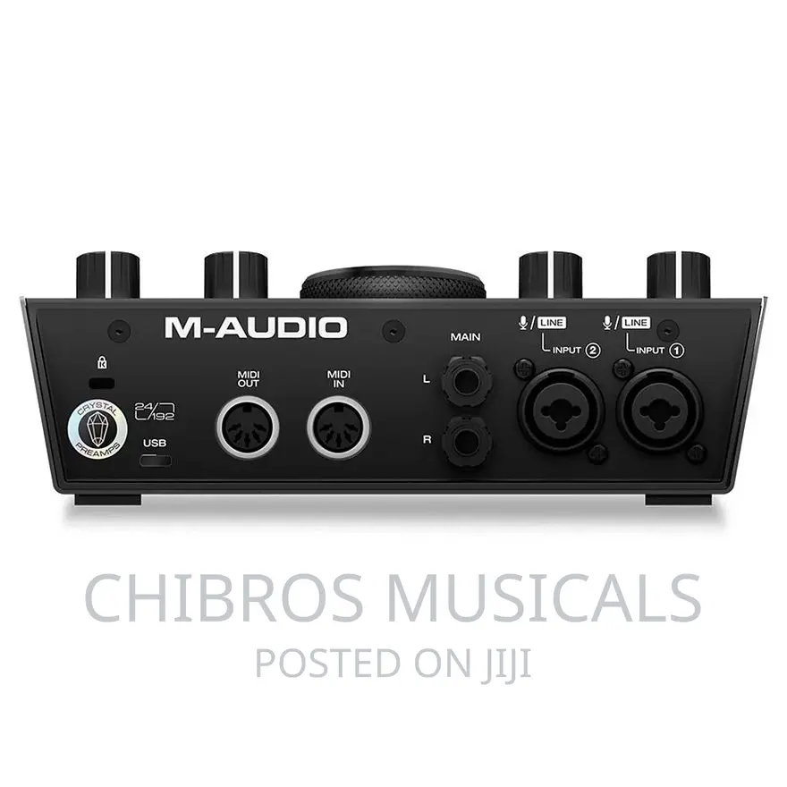 M-Audio Air 192/6 Usb 2×2 Audio Interface With Midi