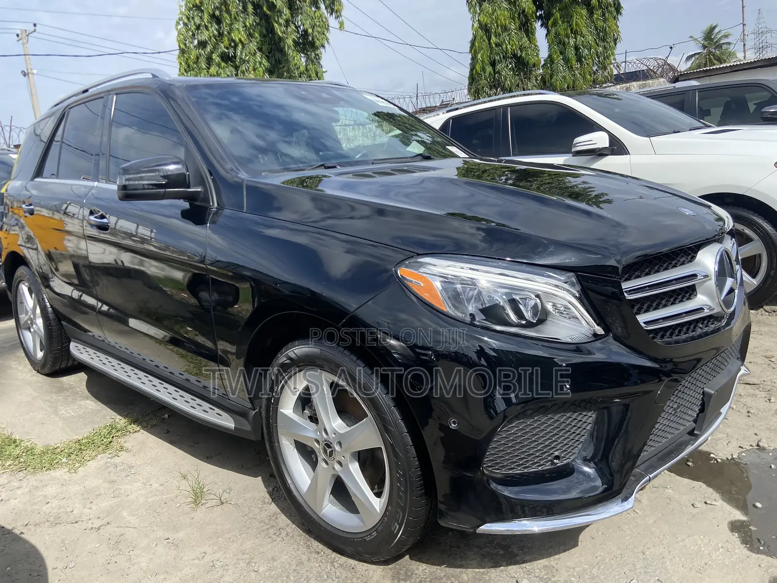 Mercedes-Benz GLE-Class 2017 Black