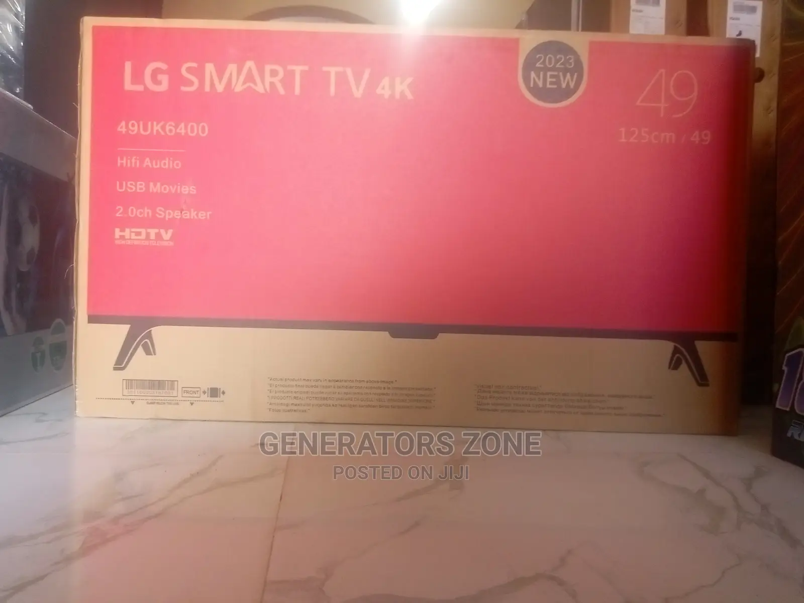 LG TV 49 in Smart Television With Internet Features With USB