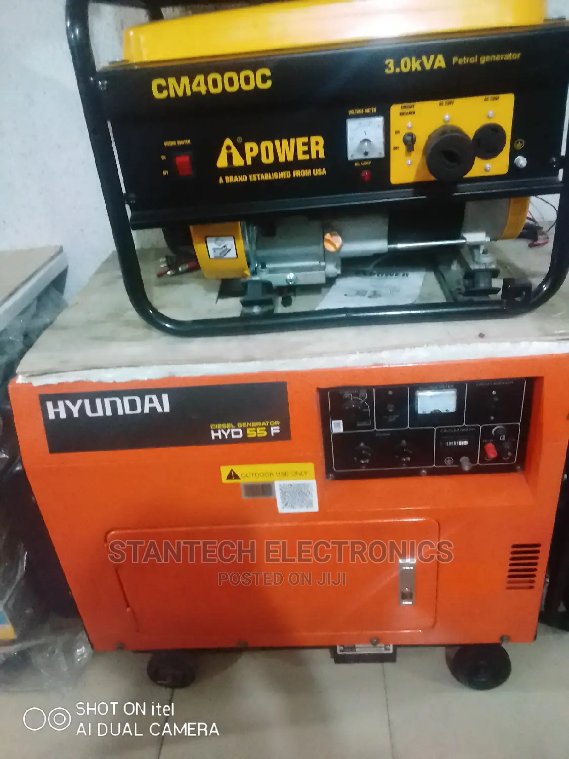 Hyundai Diesel Generator