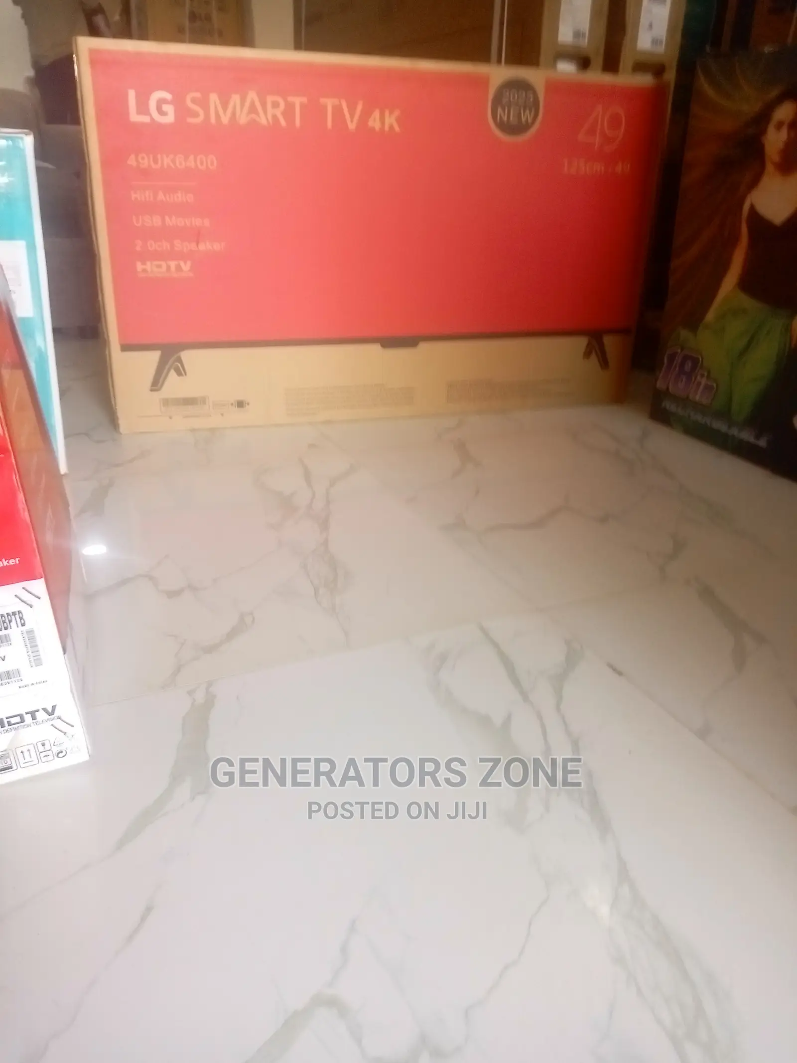 LG 49 Inch LED Ultra HD () TV (49uk6400)(Bran-New)+Youtube