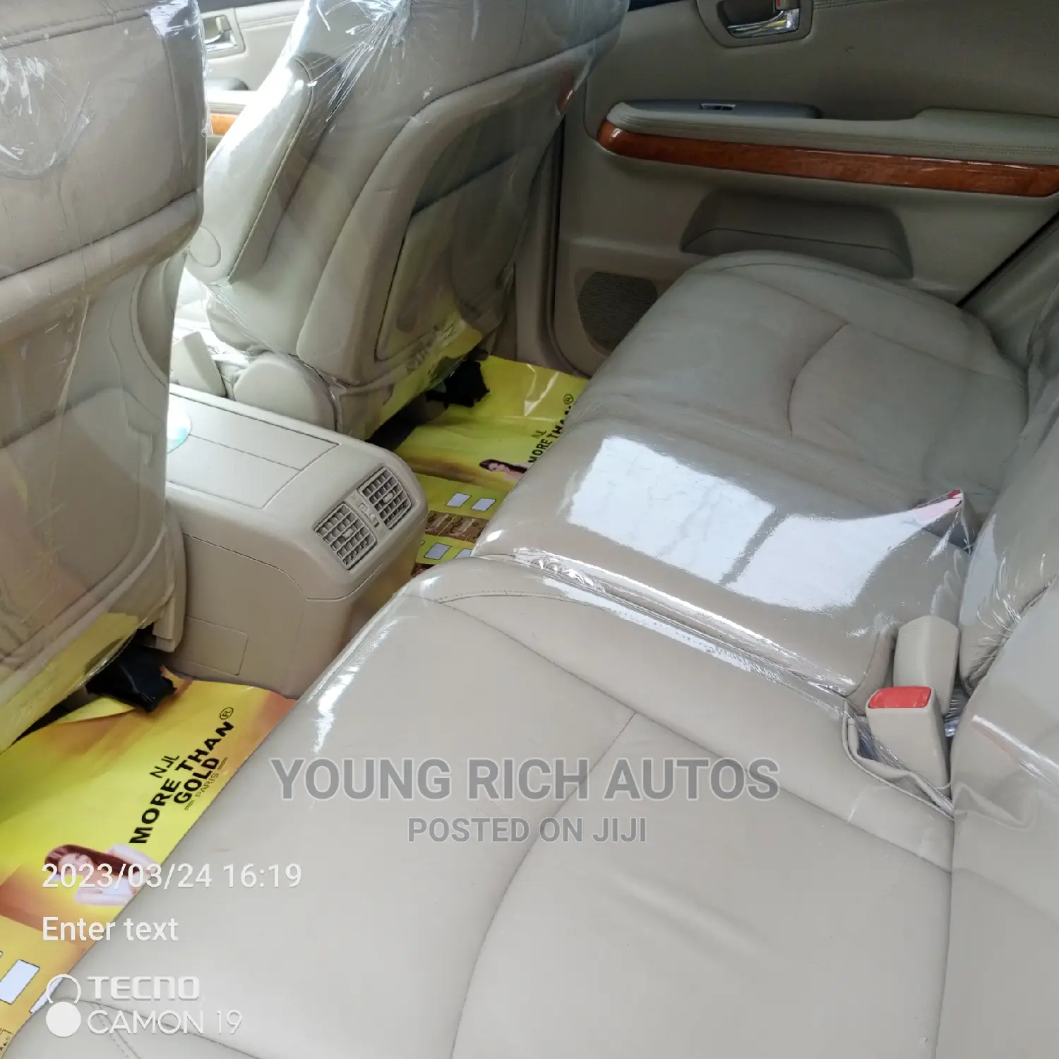 Lexus RX 2008 Black