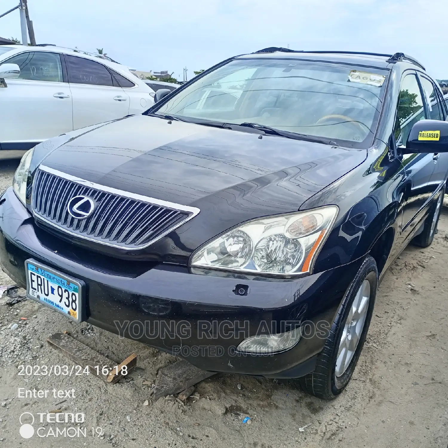 Lexus RX 2008 Black