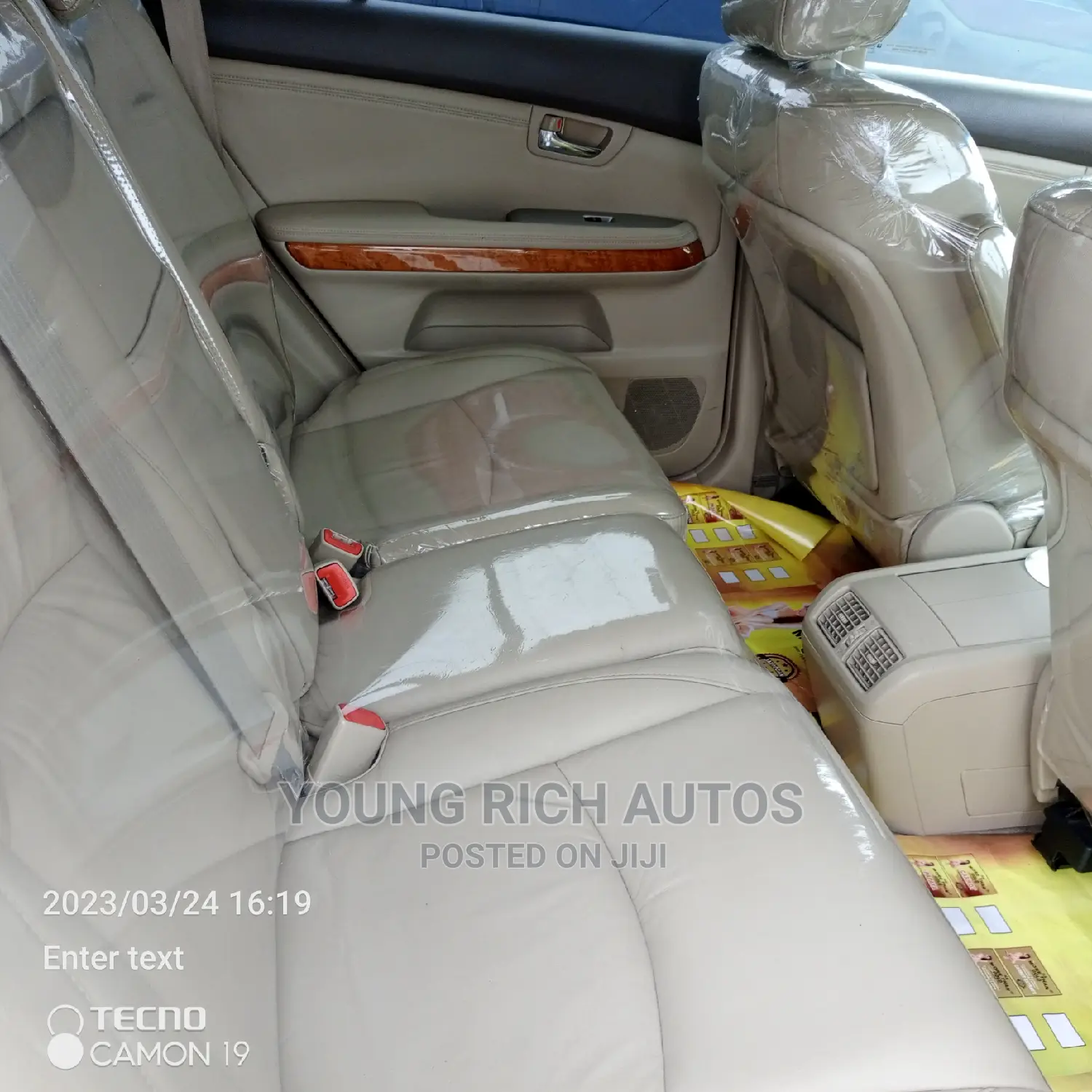 Lexus RX 2008 Black