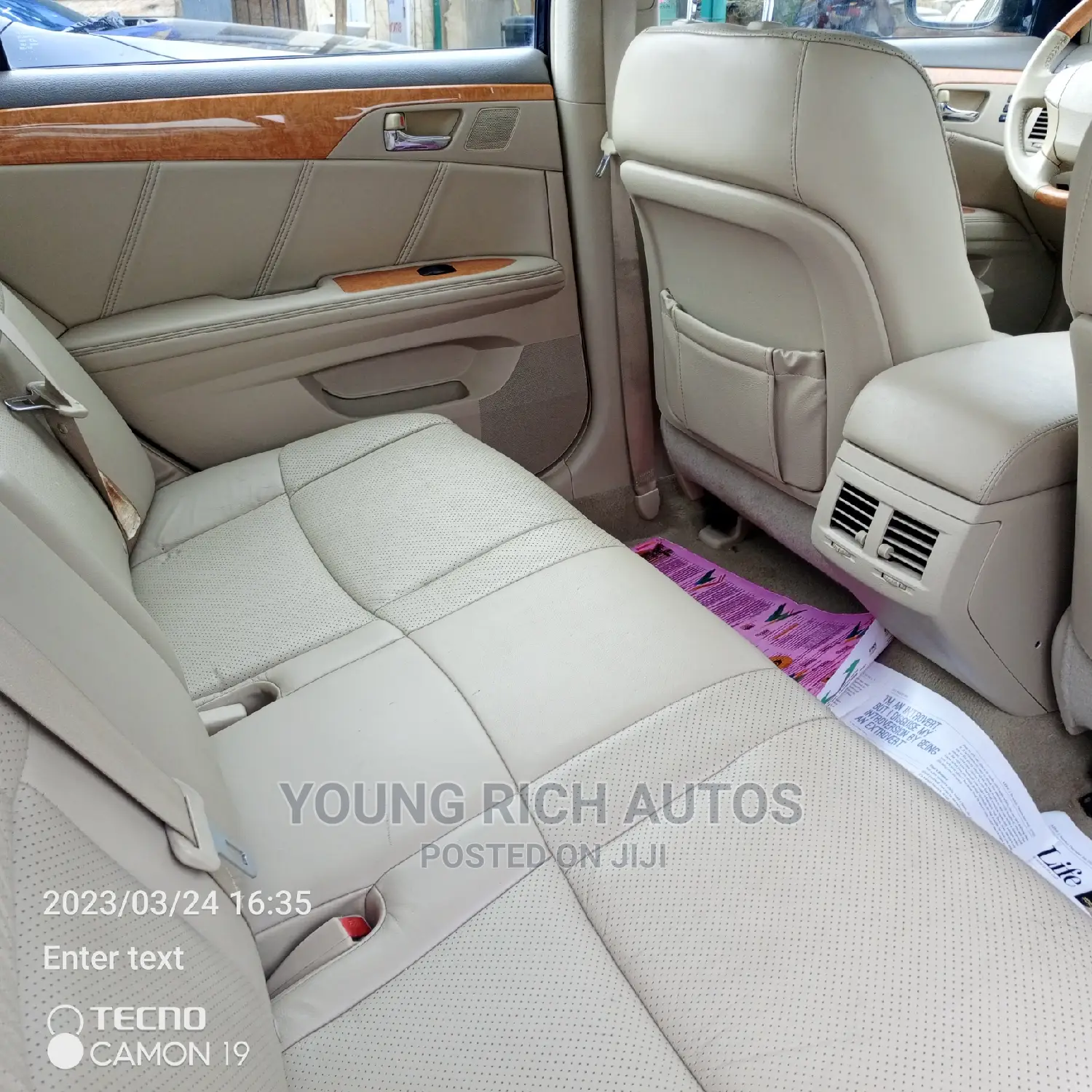 Toyota Avalon 2008 Black