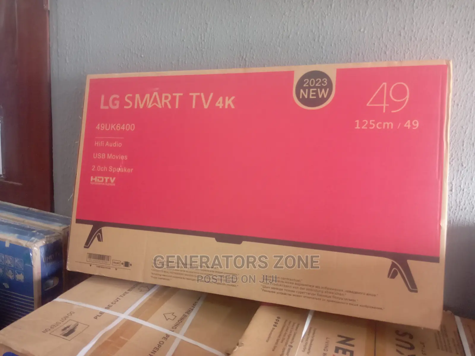 Ultra Hd Smart Tv Lg TV + Remote)49 Inch)