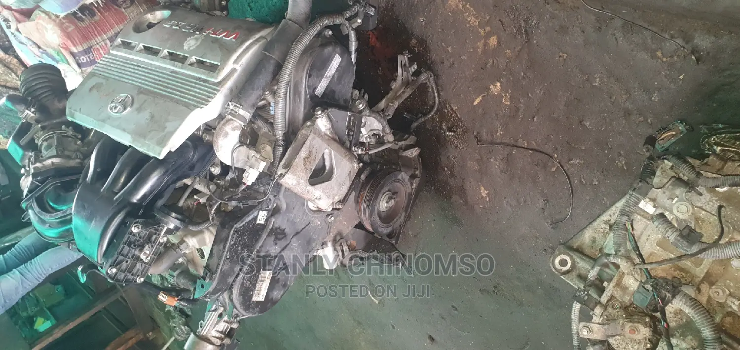 Complete Engine for Toyota Highlander 05 4wheel