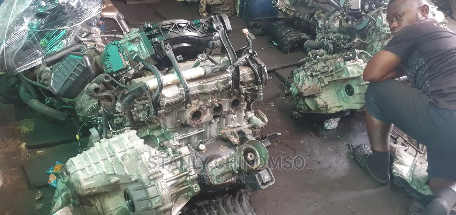 Complete Engine for Toyota Highlander 05 4wheel