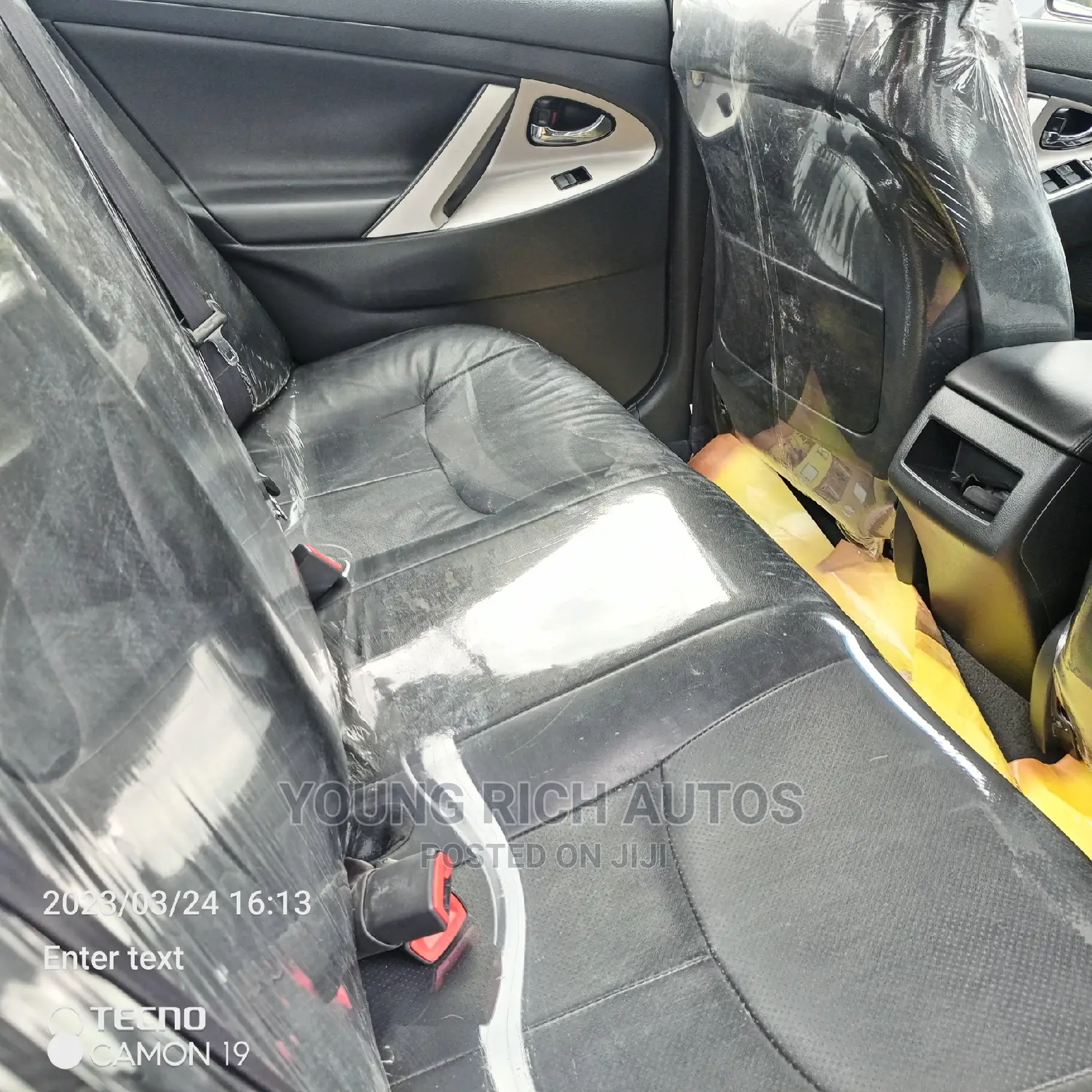 Toyota Camry 2.4 SE Automatic 2008 Gray
