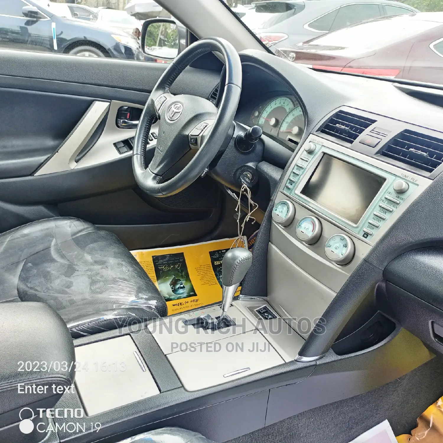Toyota Camry 2.4 SE Automatic 2008 Gray