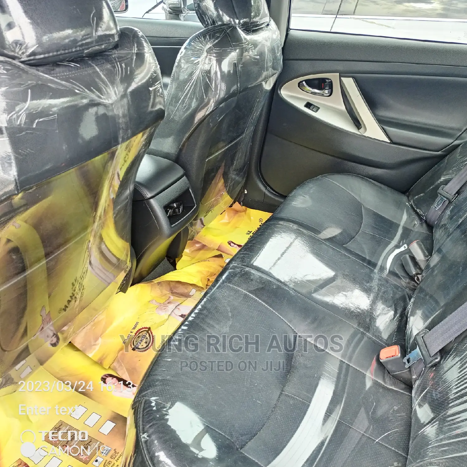Toyota Camry 2.4 SE Automatic 2008 Gray
