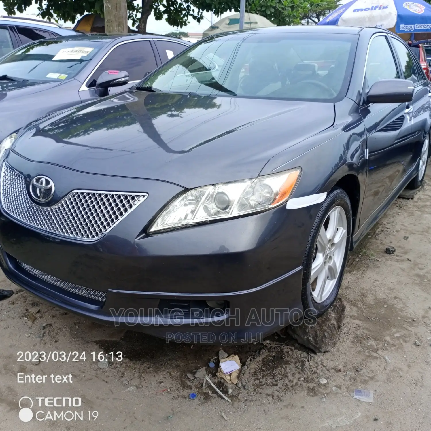 Toyota Camry 2.4 SE Automatic 2008 Gray