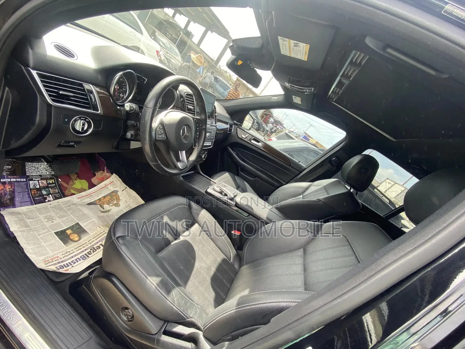 Mercedes-Benz GLE-Class 2017 Black